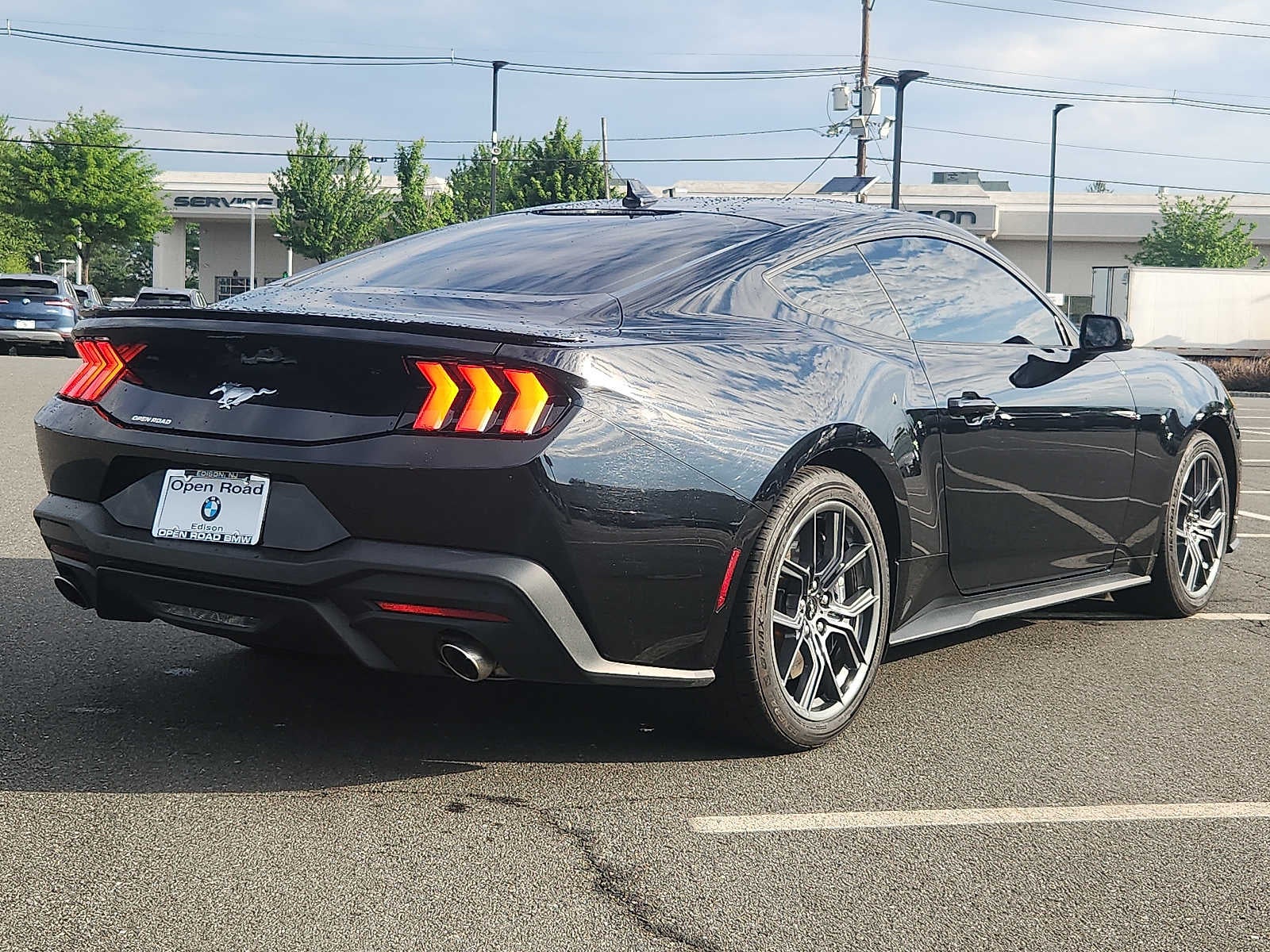 2024 Ford Mustang EcoBoost Fastback