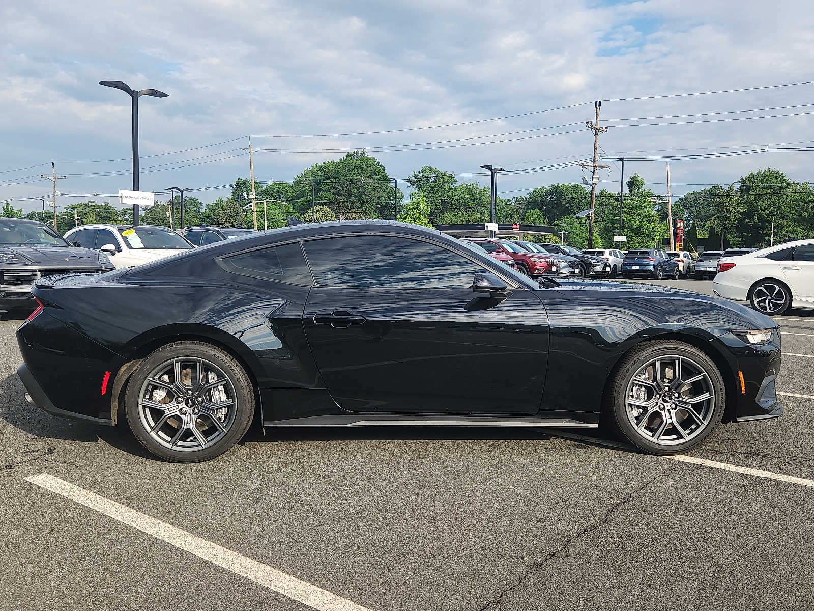 2024 Ford Mustang EcoBoost Fastback