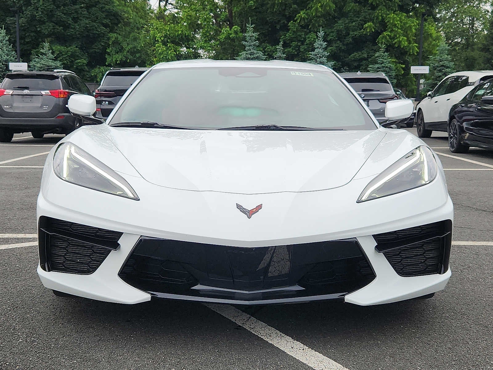 2024 Chevrolet Corvette 2dr Stingray Cpe w/1LT