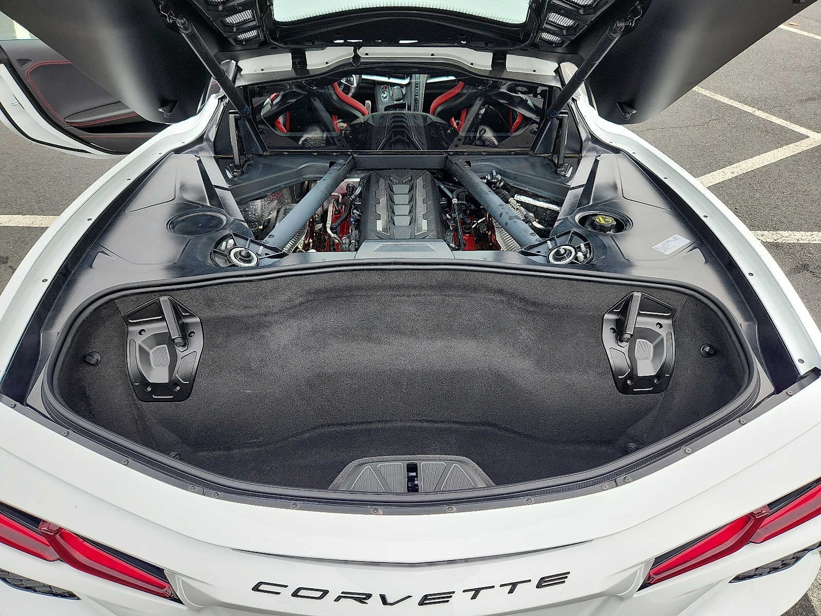 2024 Chevrolet Corvette 2dr Stingray Cpe w/1LT