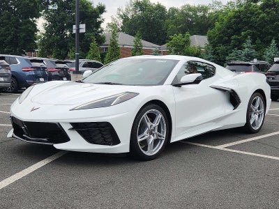 2024 Chevrolet Corvette 2dr Stingray Cpe w/1LT