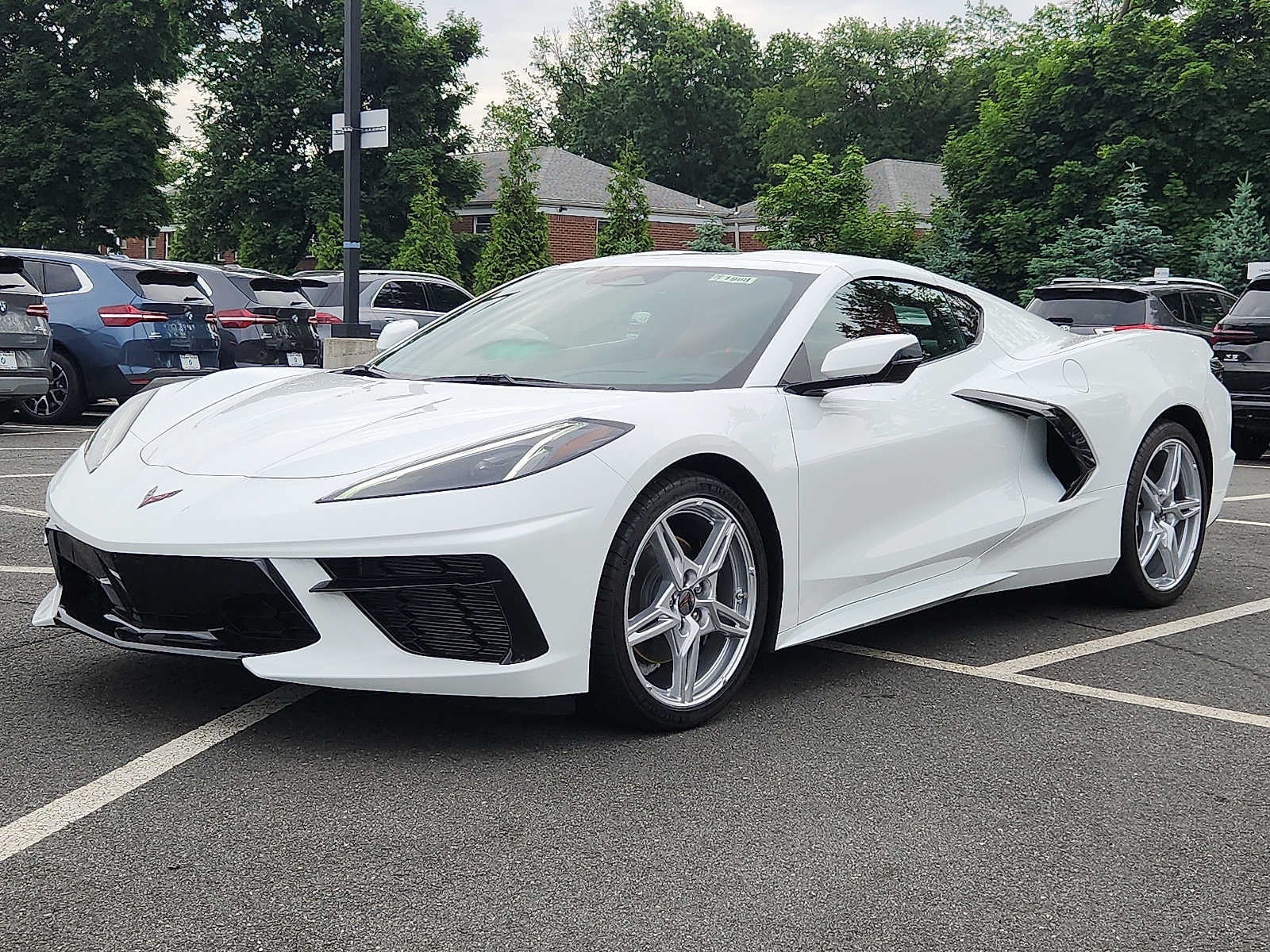 2024 Chevrolet Corvette 2dr Stingray Cpe w/1LT