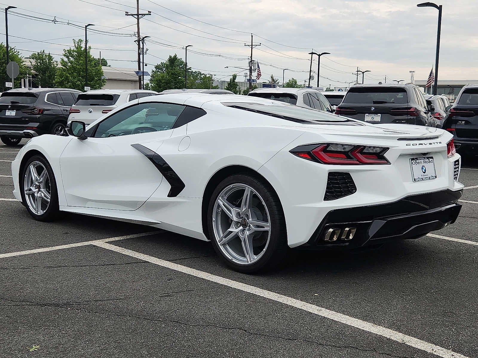 2024 Chevrolet Corvette 2dr Stingray Cpe w/1LT