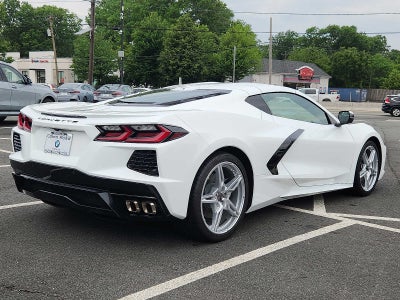 2024 Chevrolet Corvette 2dr Stingray Cpe w/1LT