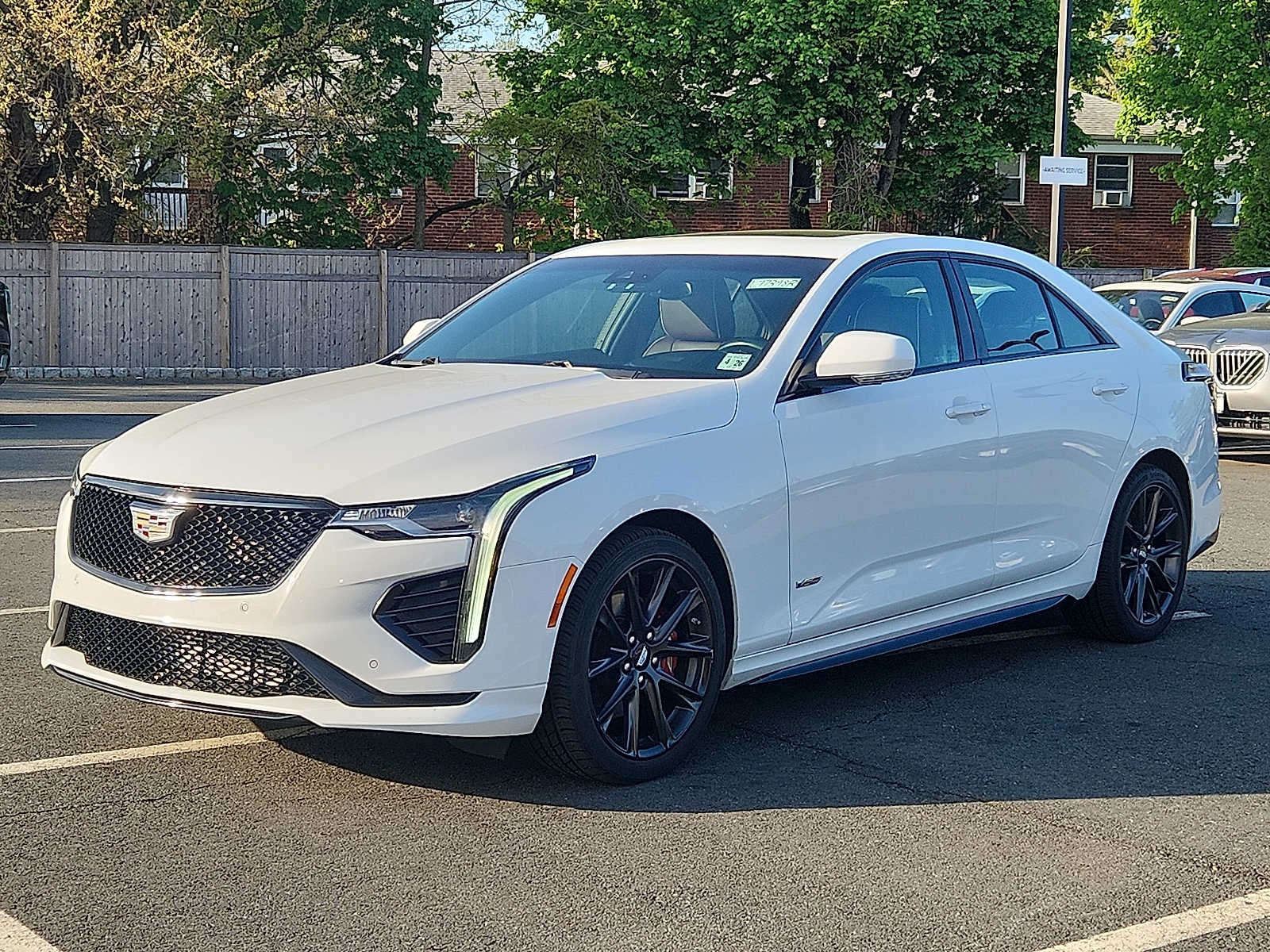 2021 Cadillac CT4 4dr Sdn V-Series