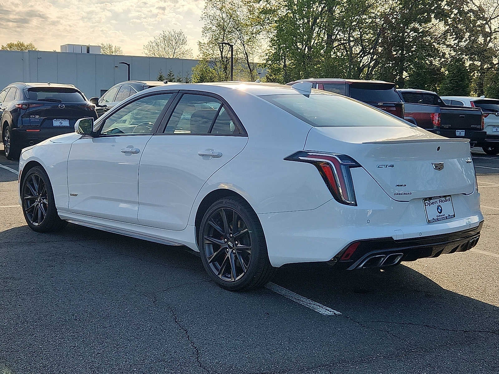 2021 Cadillac CT4 4dr Sdn V-Series