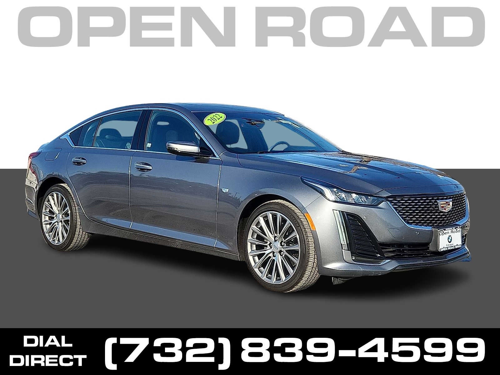 2022 Cadillac CT5 4dr Sdn Premium Luxury