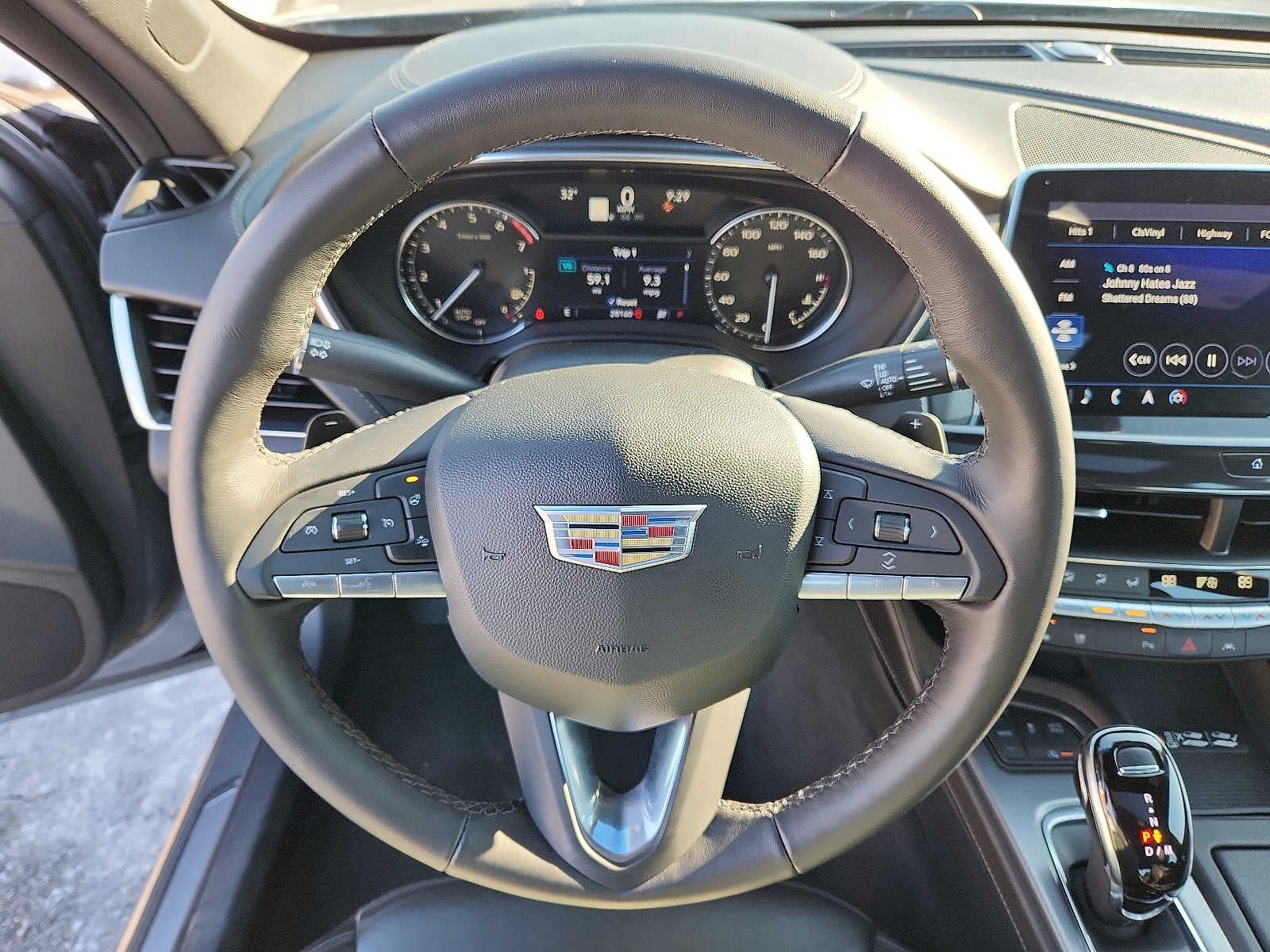 2022 Cadillac CT5 4dr Sdn Premium Luxury