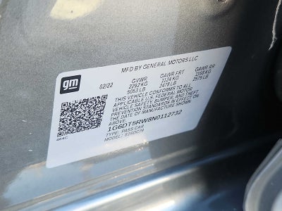 2022 Cadillac CT5 4dr Sdn Premium Luxury