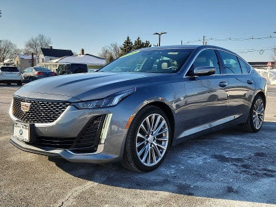 2022 Cadillac CT5 4dr Sdn Premium Luxury