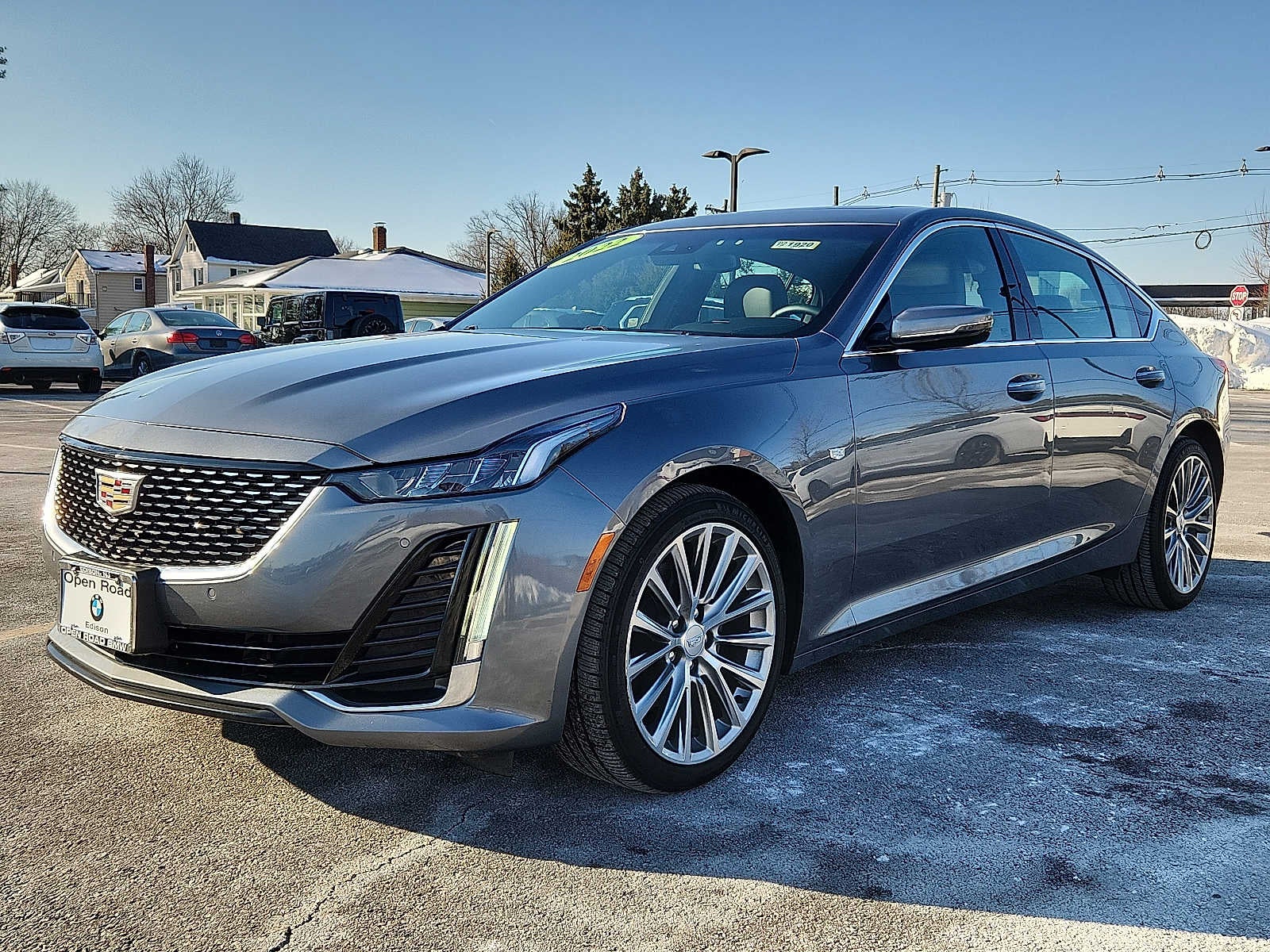 2022 Cadillac CT5 4dr Sdn Premium Luxury
