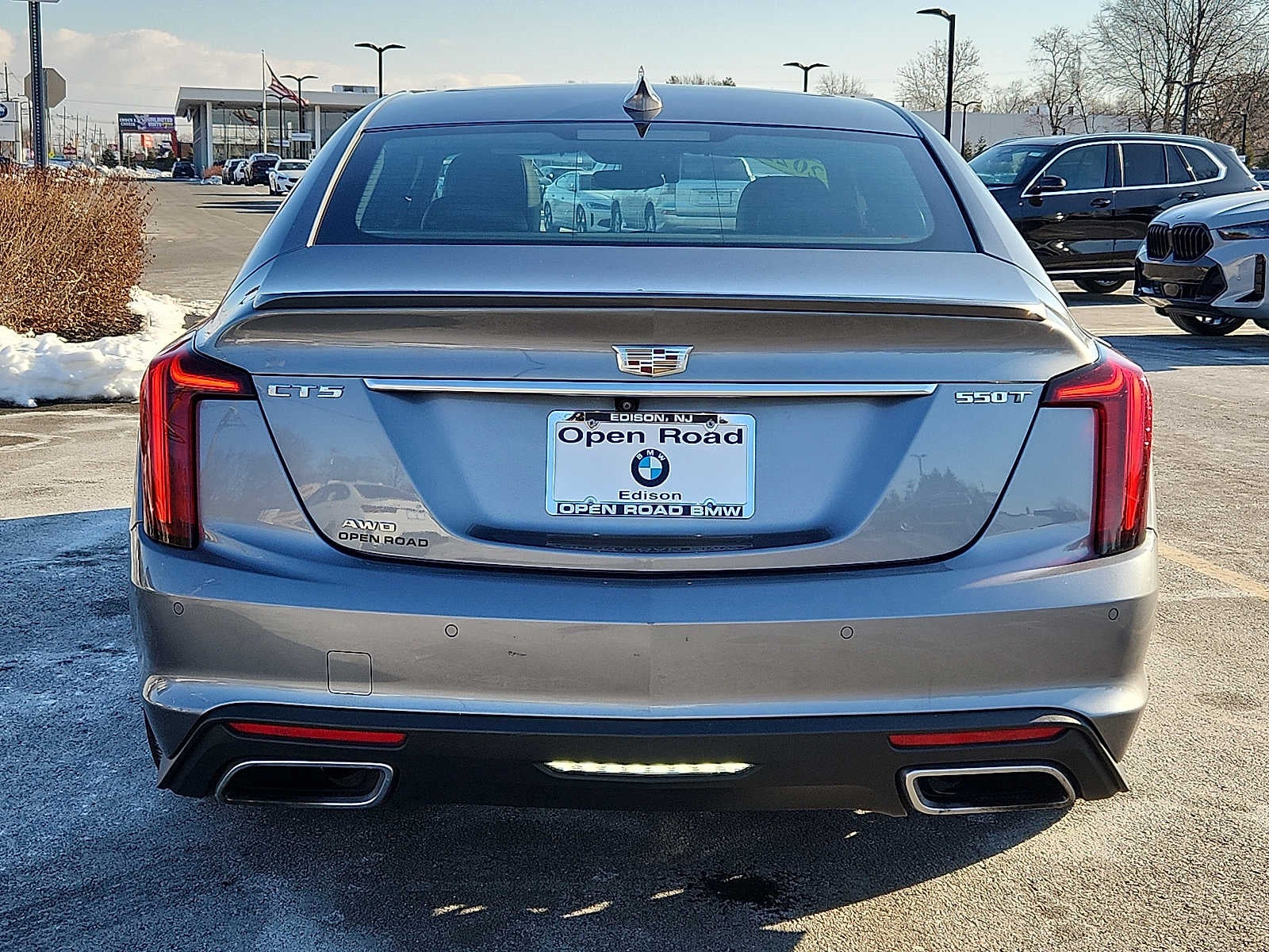 2022 Cadillac CT5 4dr Sdn Premium Luxury