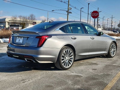 2022 Cadillac CT5 4dr Sdn Premium Luxury
