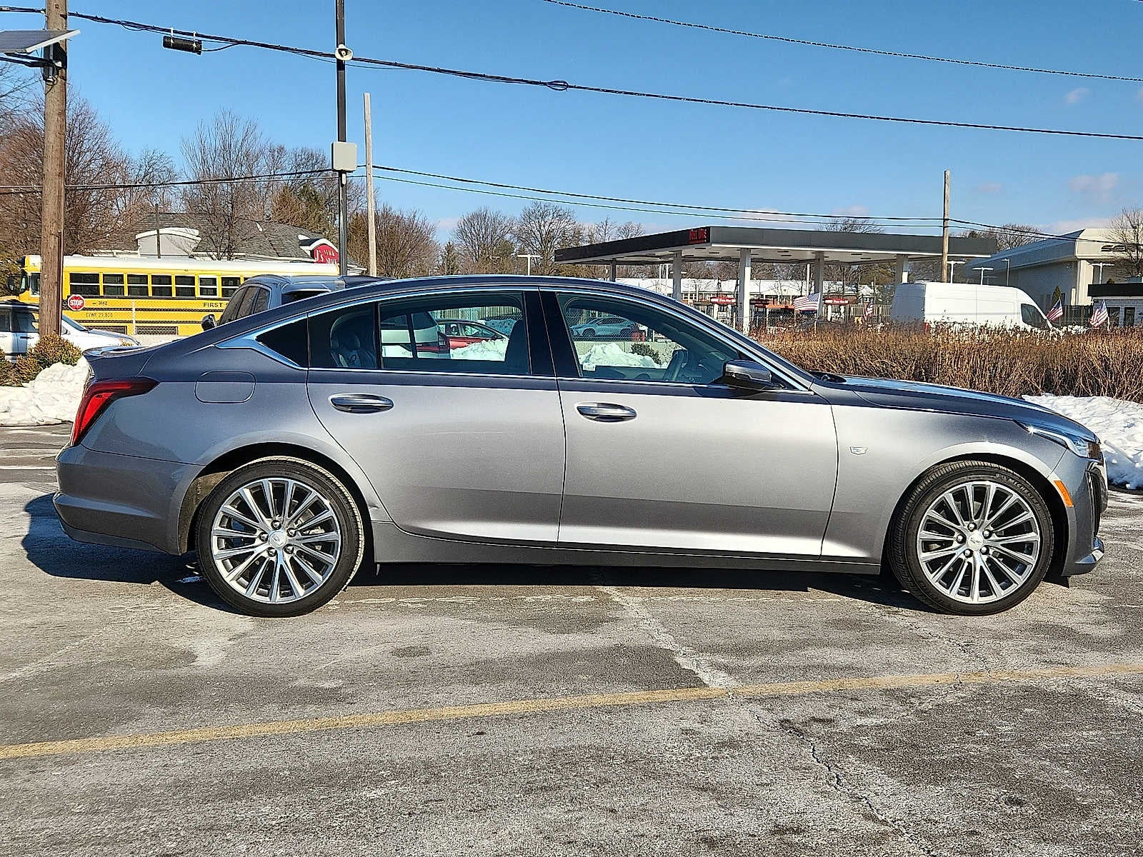2022 Cadillac CT5 4dr Sdn Premium Luxury