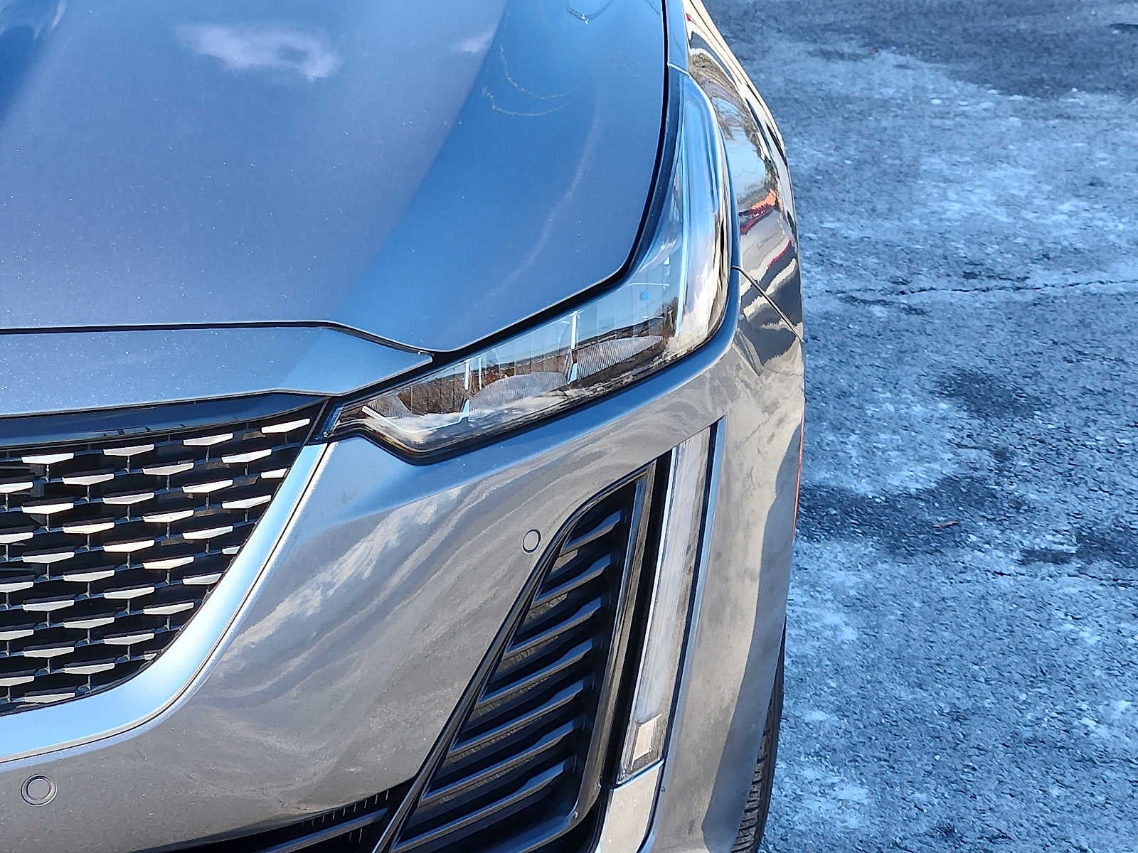 2022 Cadillac CT5 4dr Sdn Premium Luxury