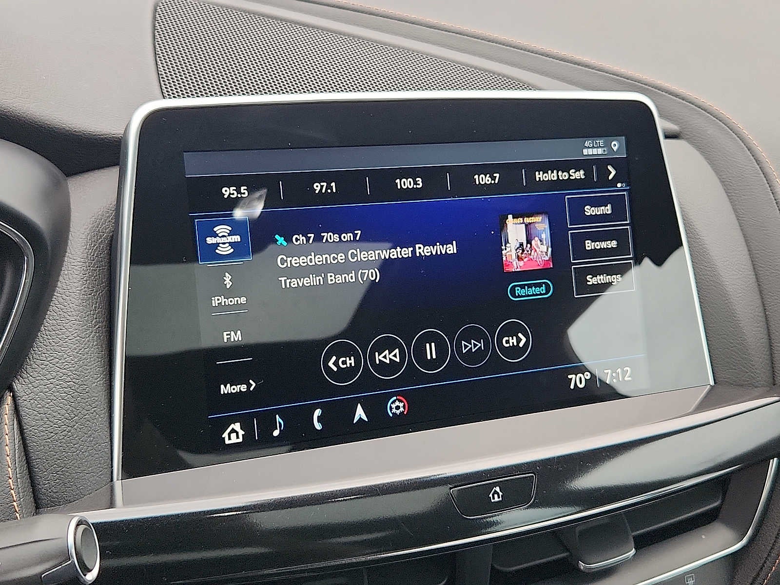 2024 Cadillac CT5 4dr Sdn Sport