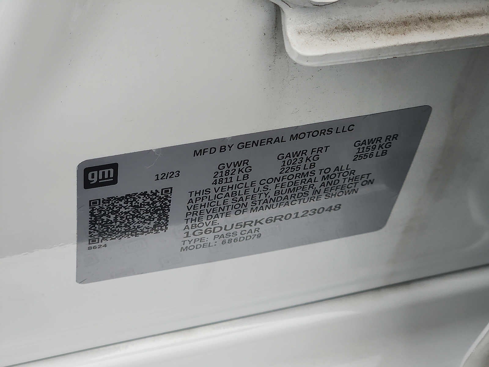 2024 Cadillac CT5 4dr Sdn Sport