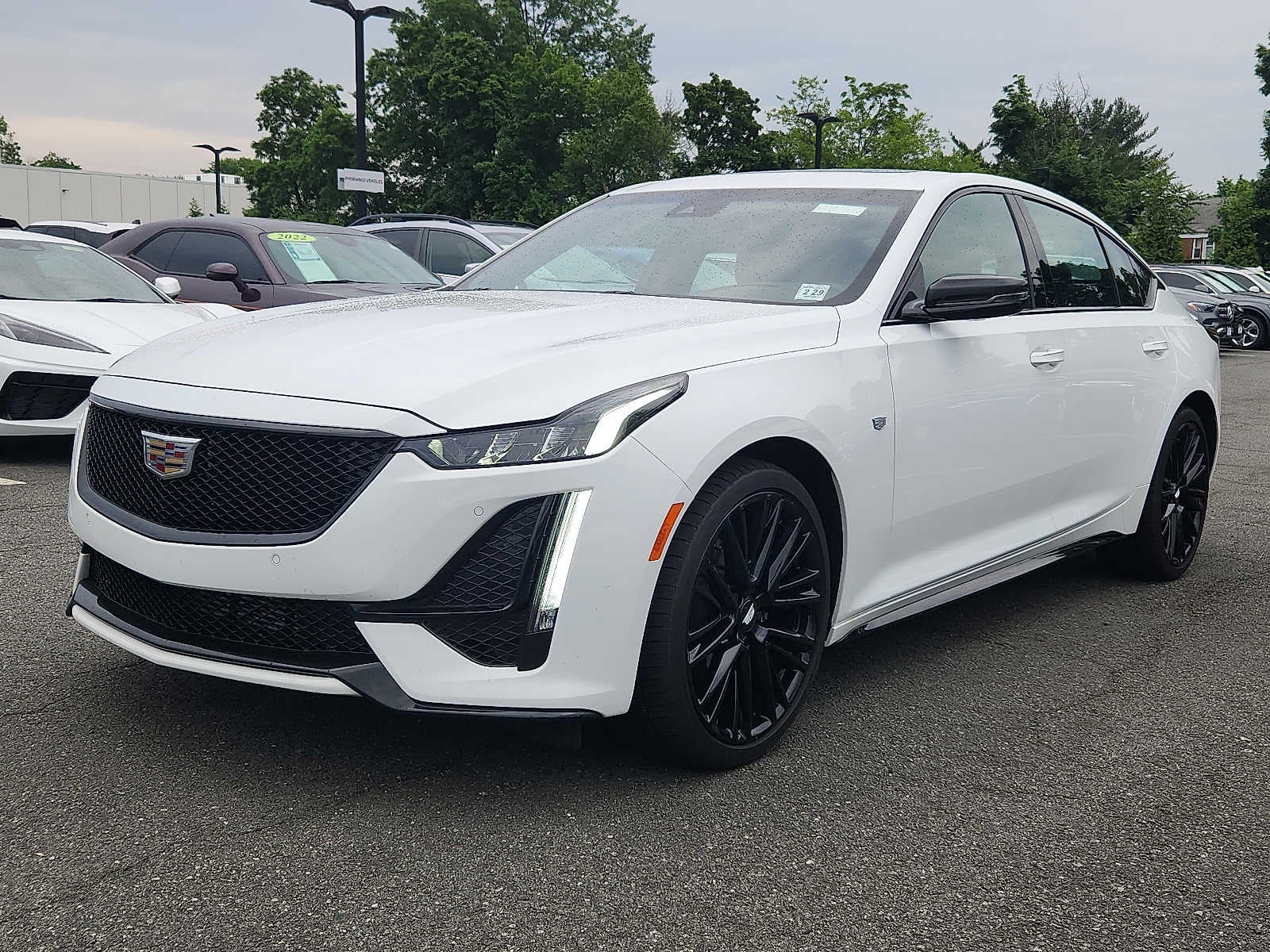 2024 Cadillac CT5 4dr Sdn Sport