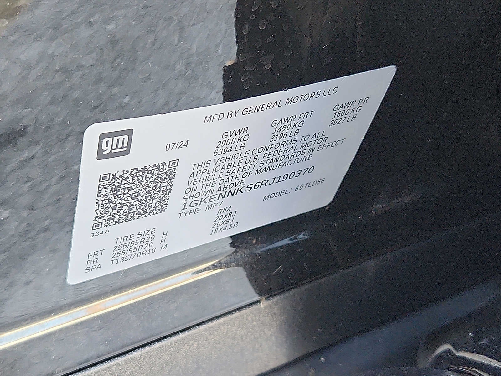 2024 GMC Acadia AWD 4dr Elevation