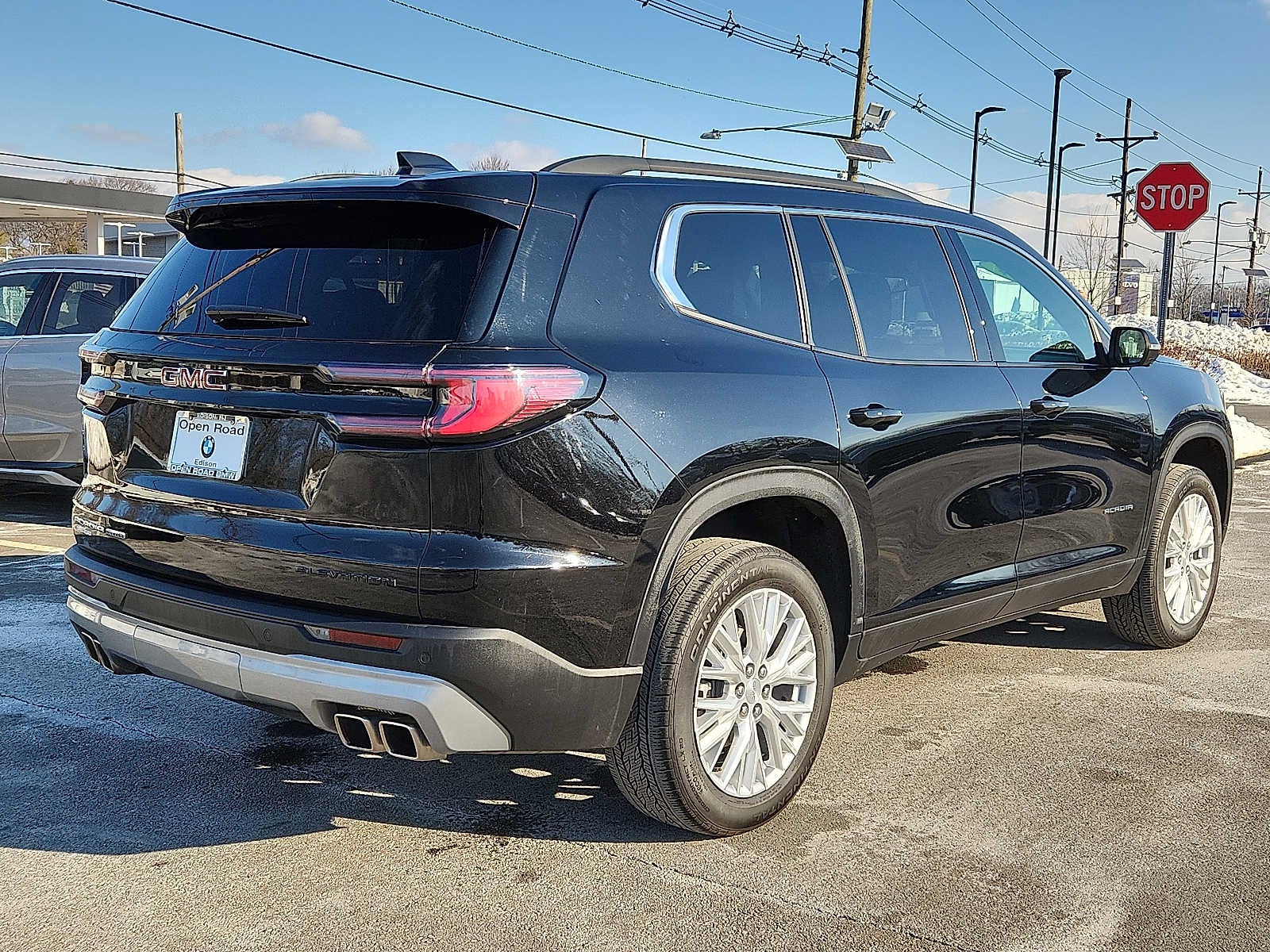 2024 GMC Acadia AWD 4dr Elevation