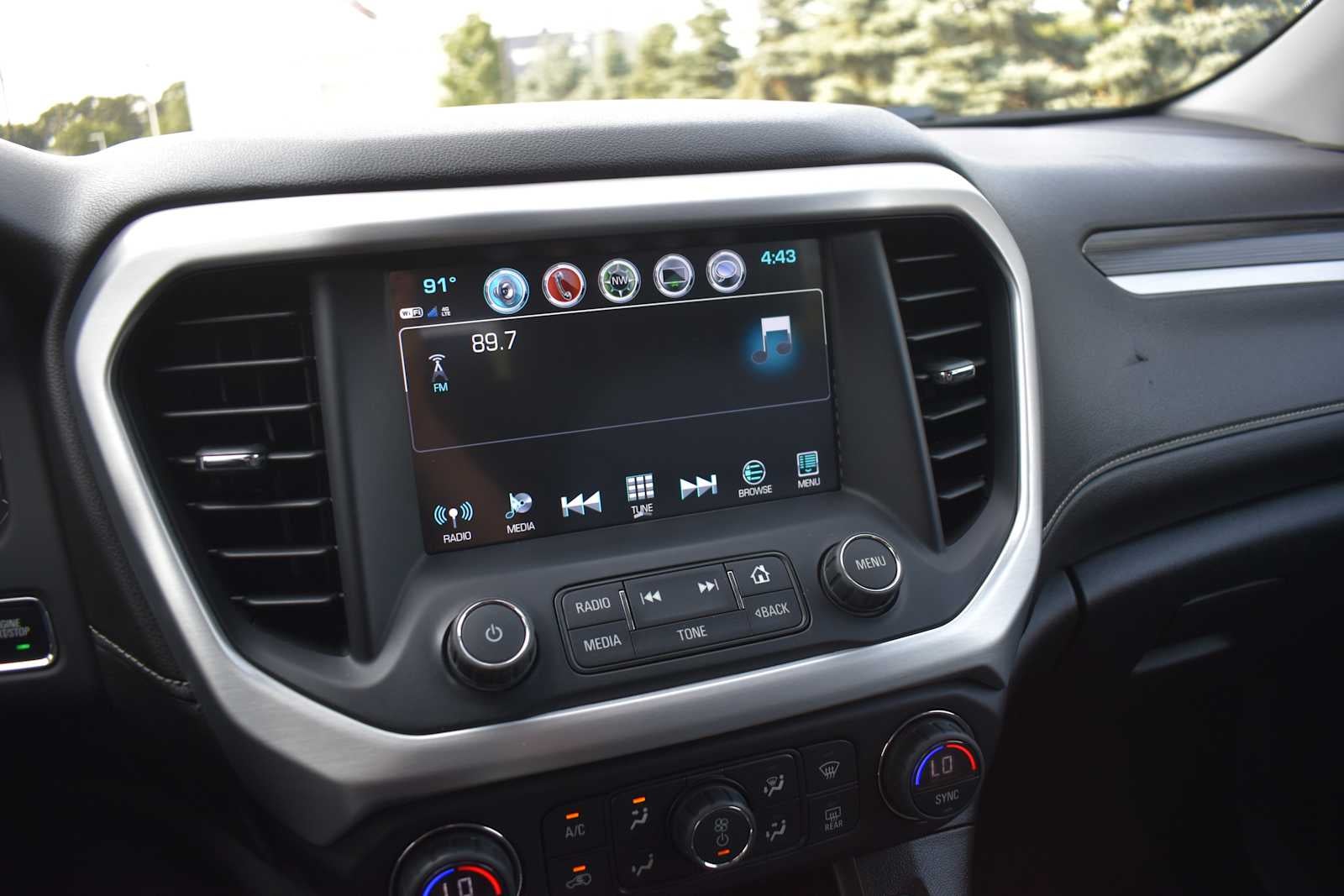 2019 GMC Acadia AWD 4dr SLT w/SLT-1