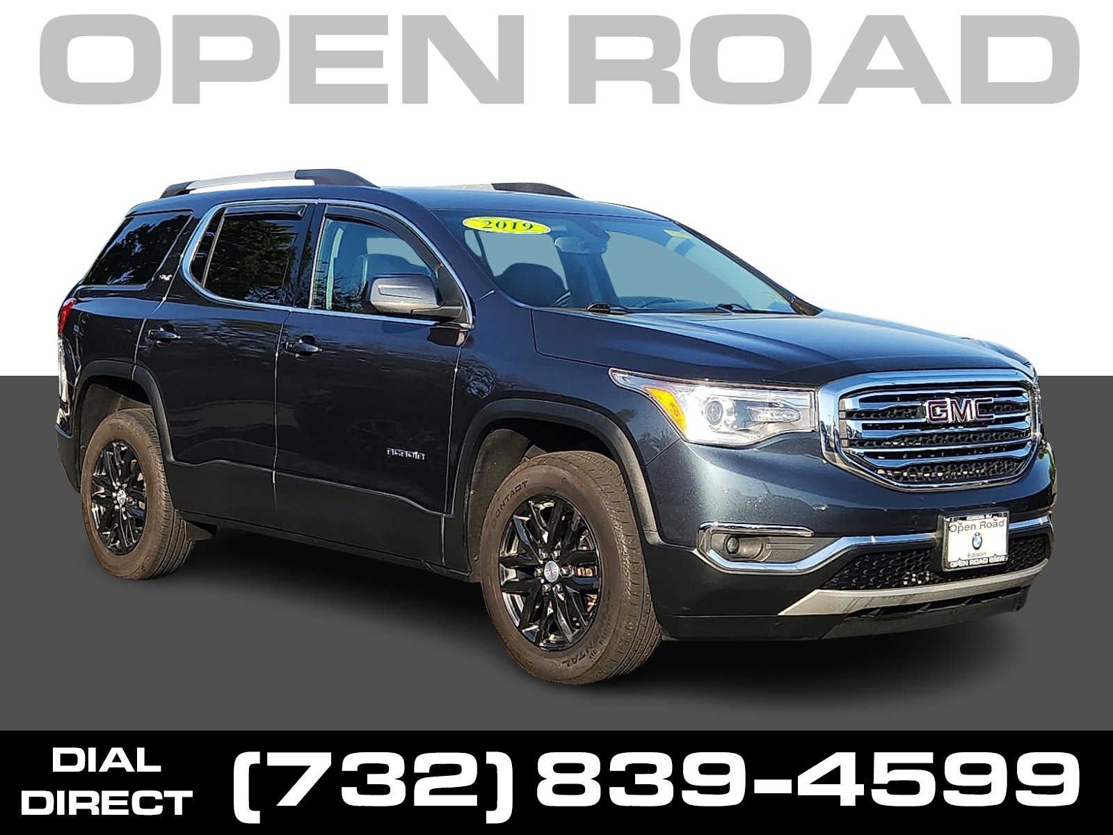 2019 GMC Acadia AWD 4dr SLT w/SLT-1