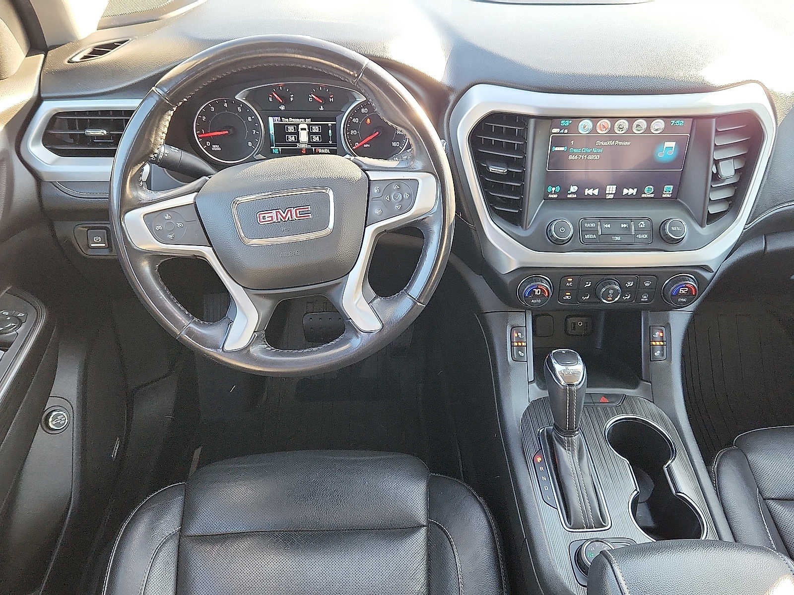 2019 GMC Acadia AWD 4dr SLT w/SLT-1