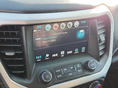 2019 GMC Acadia AWD 4dr SLT w/SLT-1
