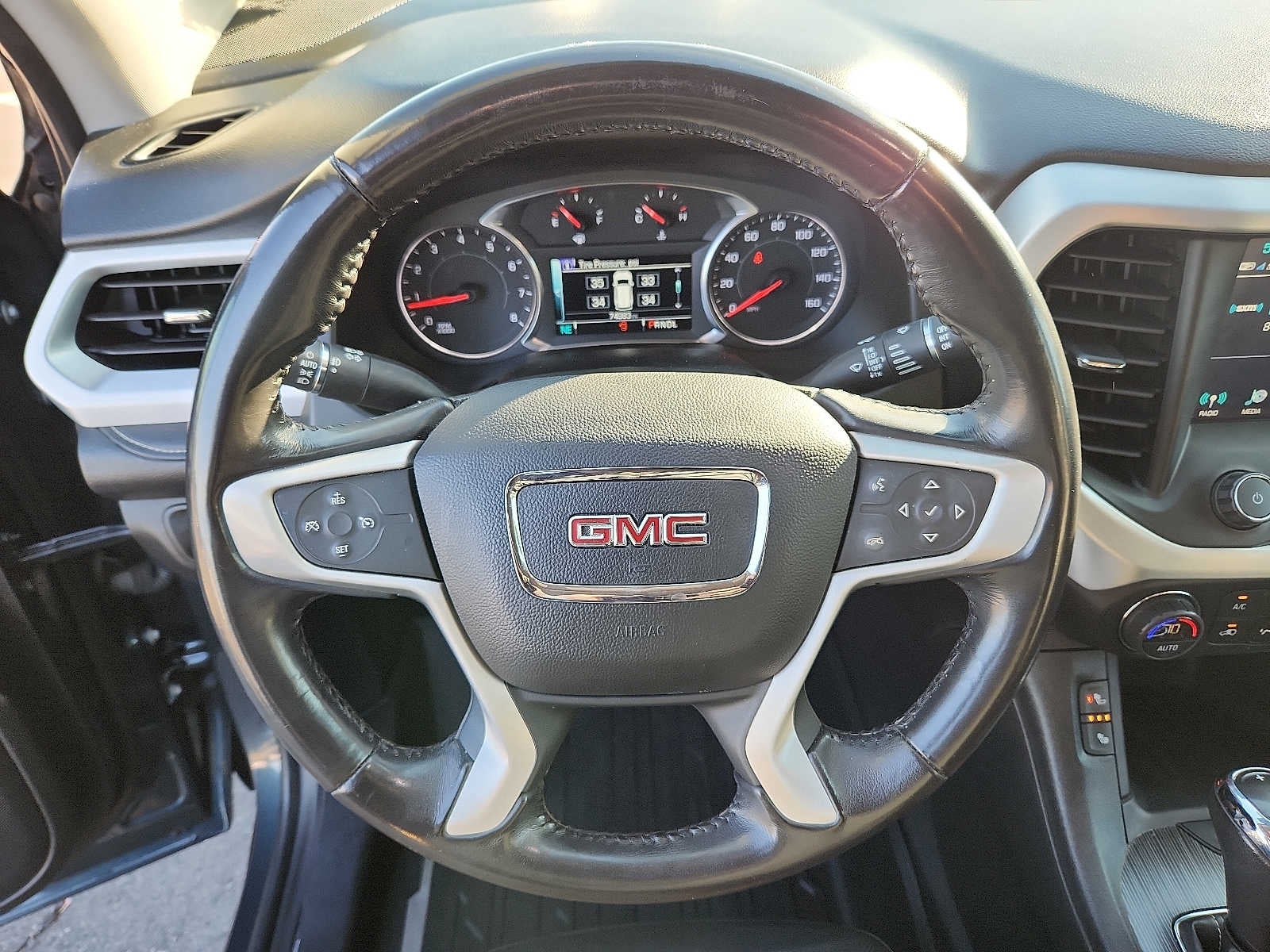2019 GMC Acadia AWD 4dr SLT w/SLT-1