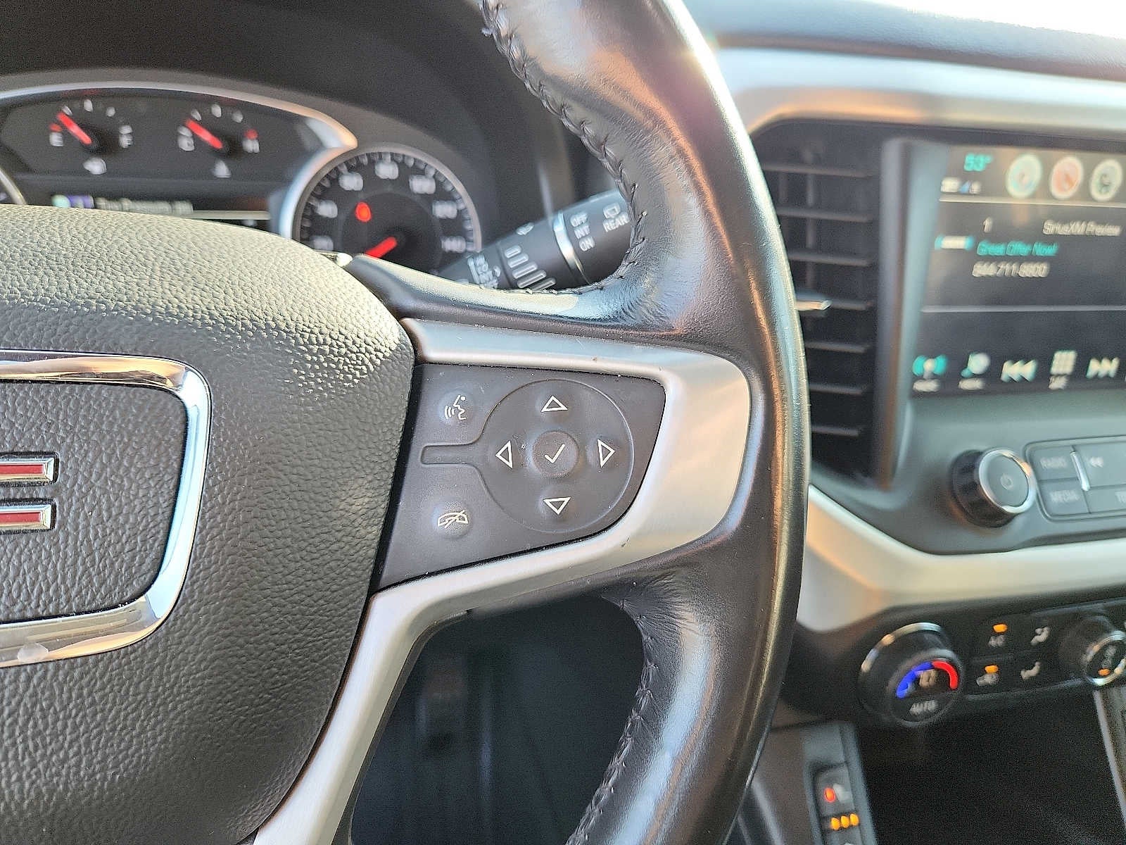 2019 GMC Acadia AWD 4dr SLT w/SLT-1