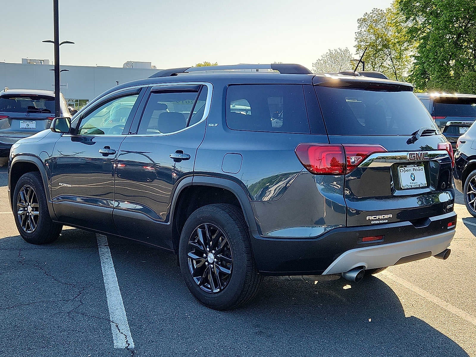 2019 GMC Acadia AWD 4dr SLT w/SLT-1