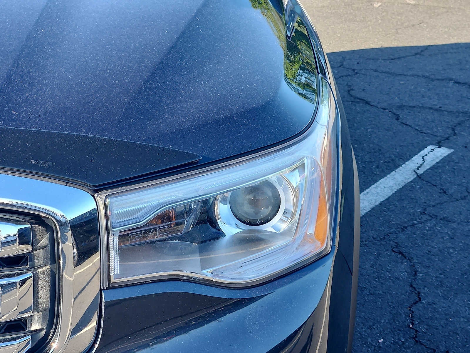 2019 GMC Acadia AWD 4dr SLT w/SLT-1