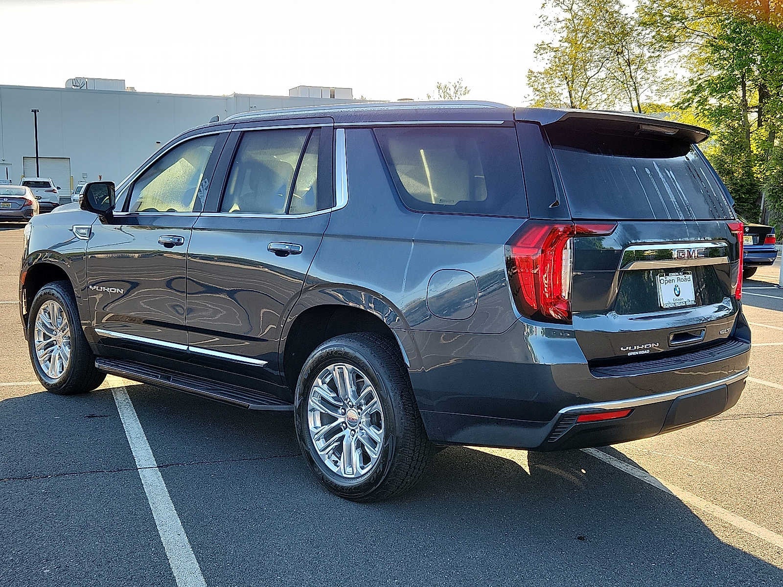 2021 GMC Yukon 4WD 4dr SLT