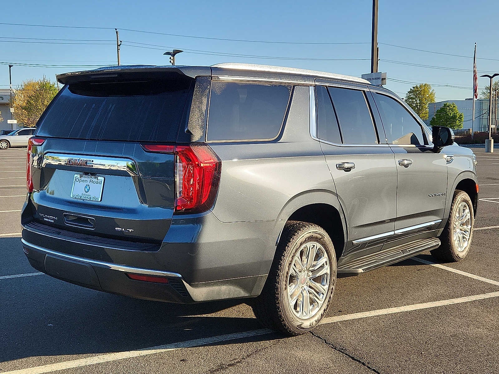 2021 GMC Yukon 4WD 4dr SLT
