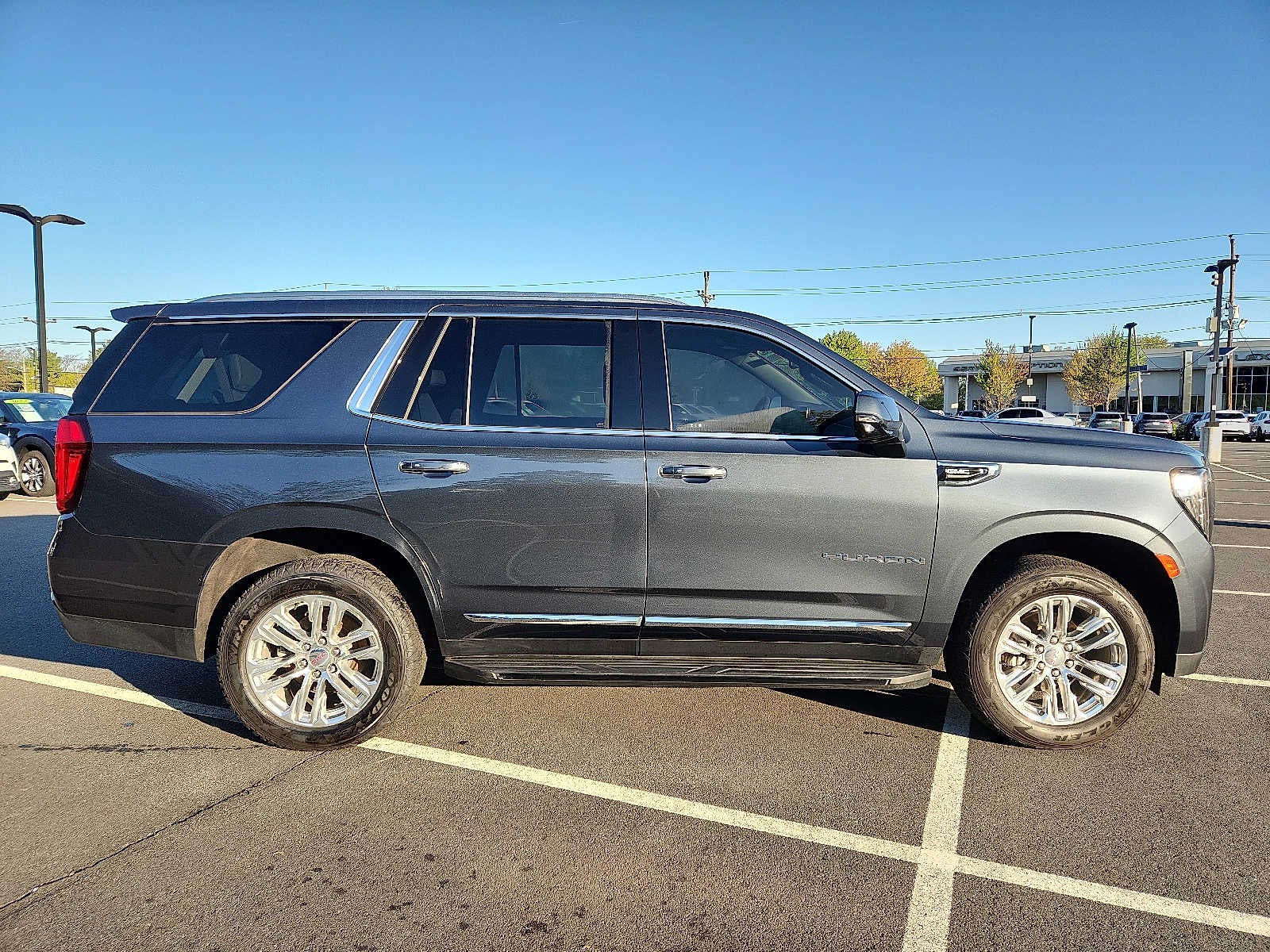 2021 GMC Yukon 4WD 4dr SLT