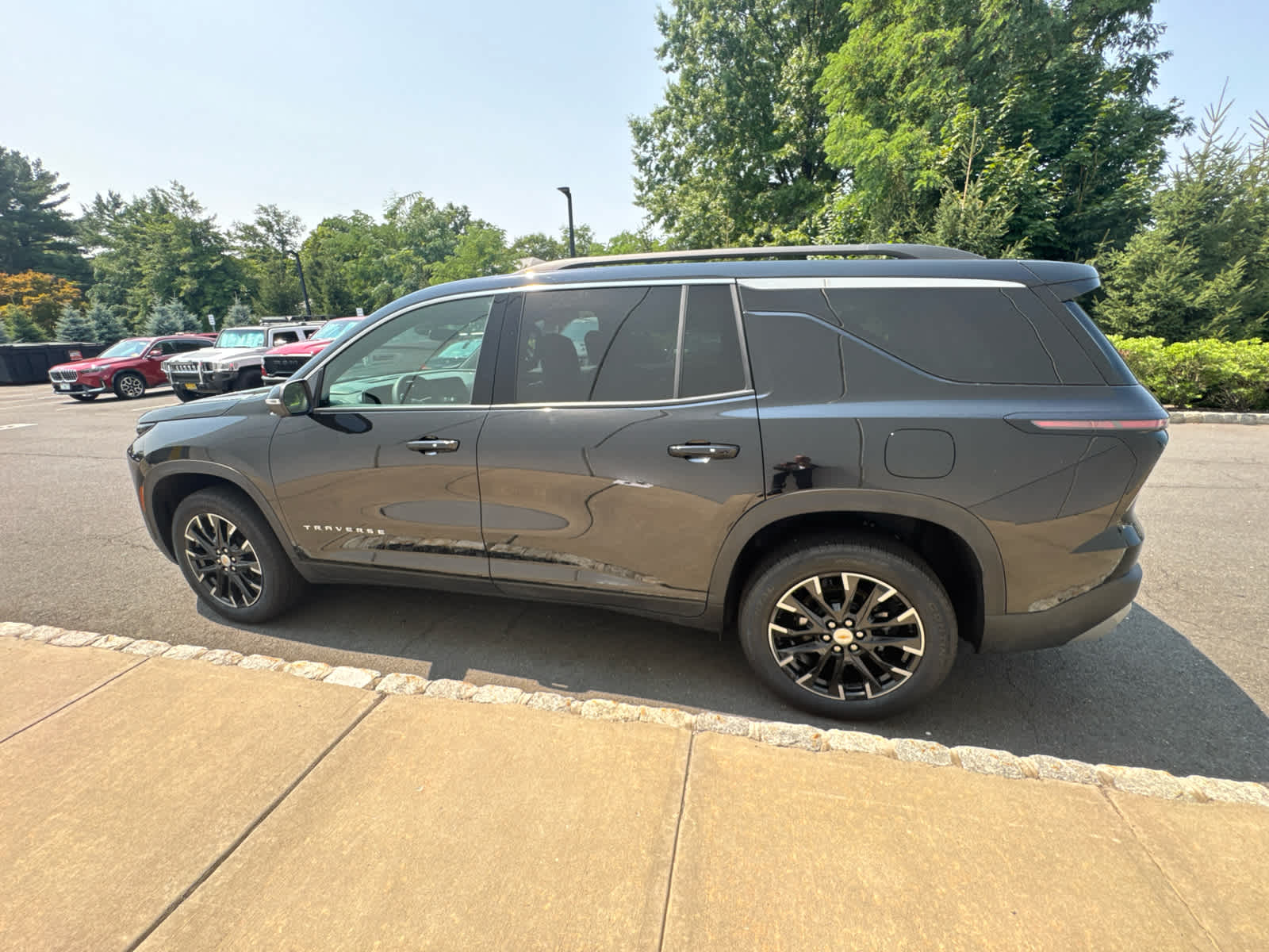 2025 Chevrolet Traverse FWD 4dr LT w/1LT