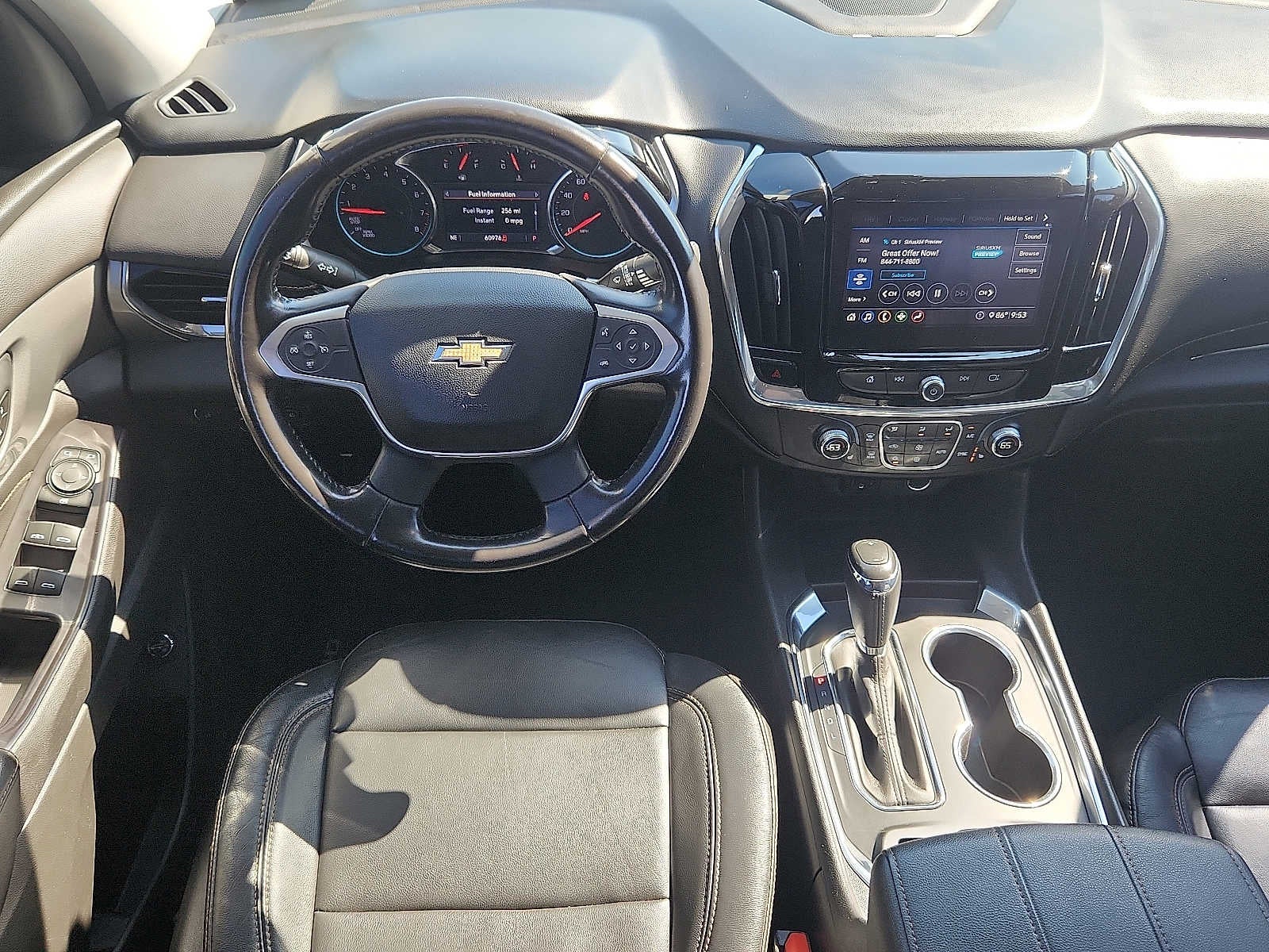 2020 Chevrolet Traverse AWD 4dr LT Leather