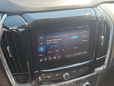 2020 Chevrolet Traverse AWD 4dr LT Leather