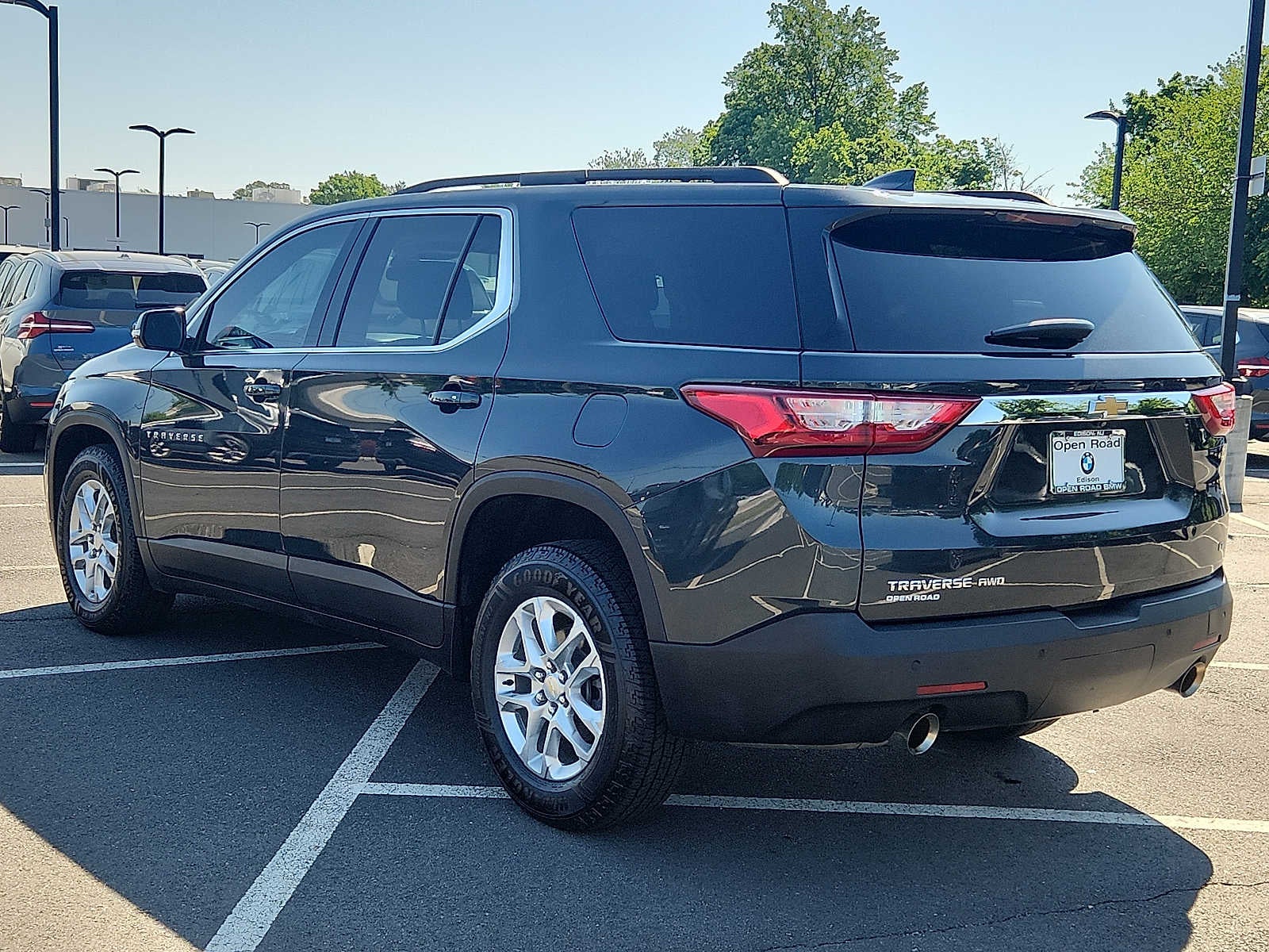 2020 Chevrolet Traverse AWD 4dr LT Leather