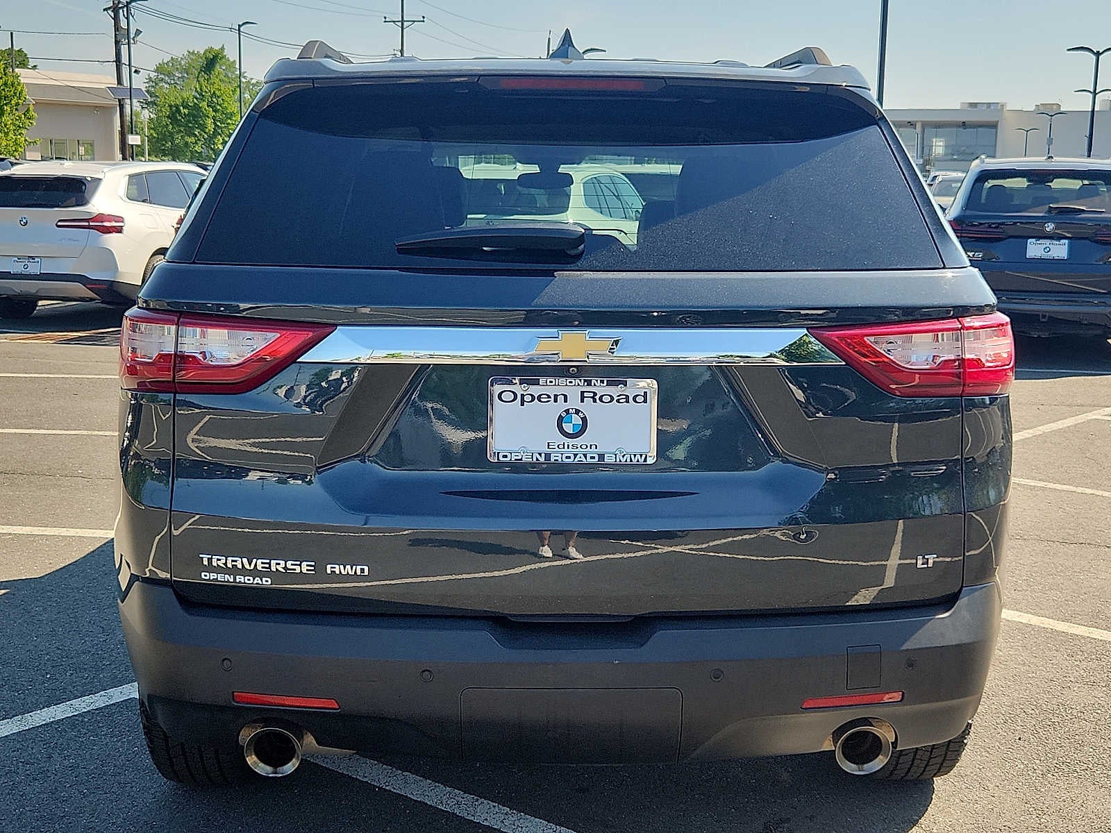 2020 Chevrolet Traverse AWD 4dr LT Leather