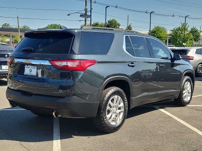 2020 Chevrolet Traverse AWD 4dr LT Leather