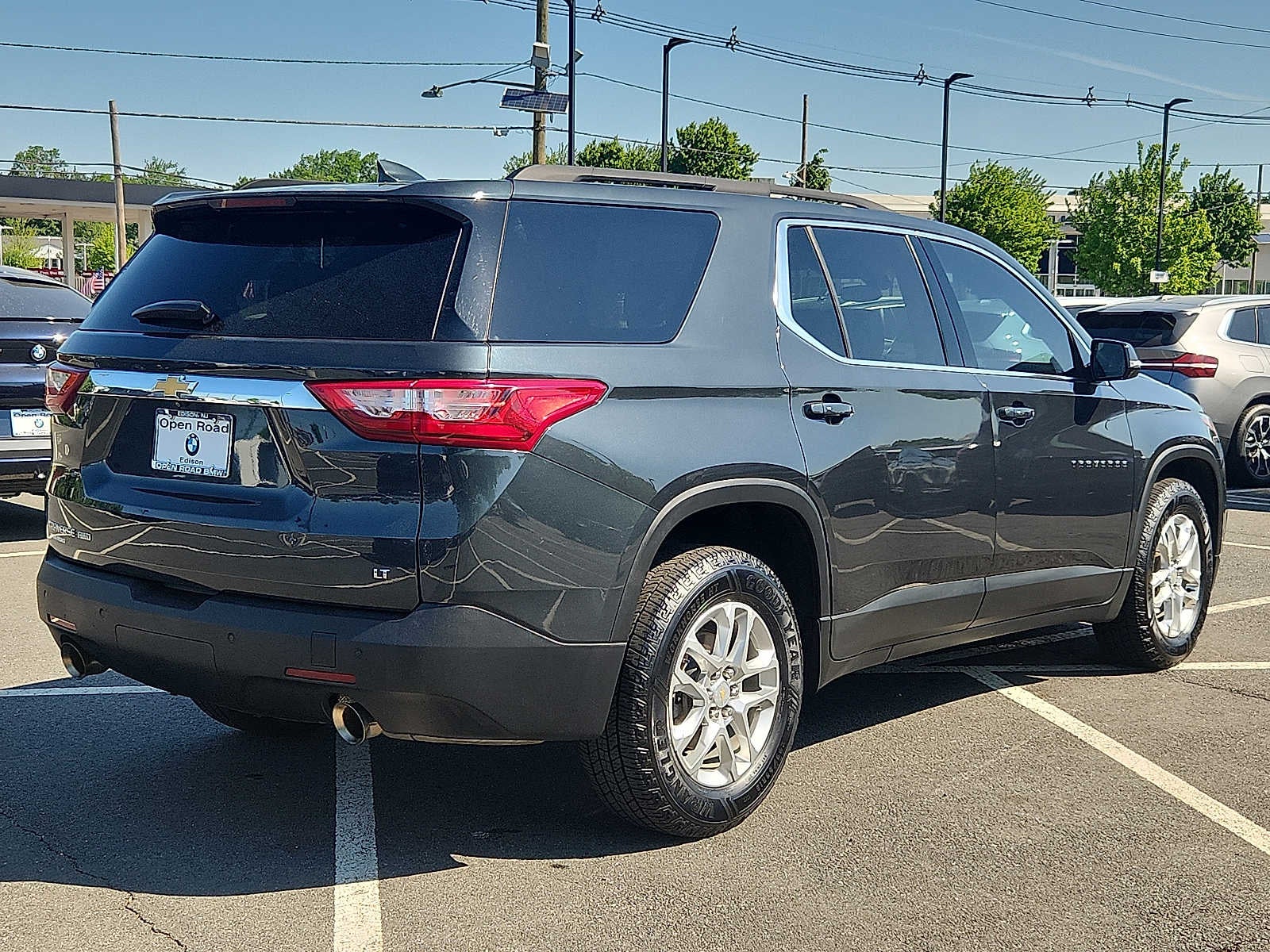 2020 Chevrolet Traverse AWD 4dr LT Leather