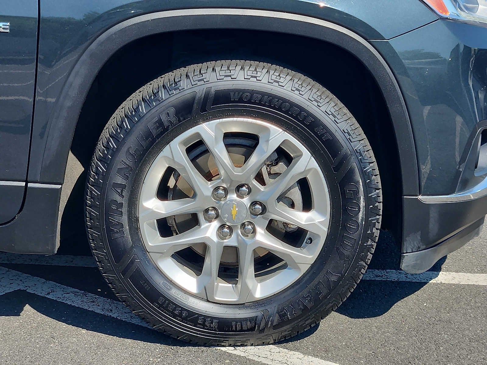 2020 Chevrolet Traverse AWD 4dr LT Leather