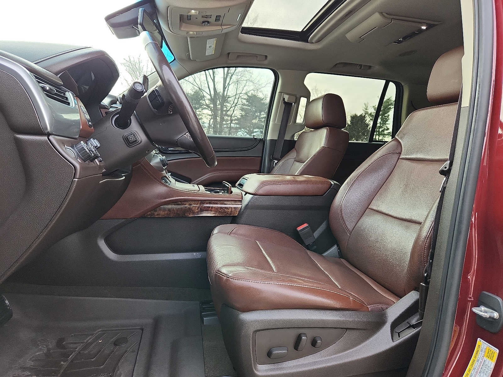 2016 Chevrolet Tahoe 4WD 4dr LTZ