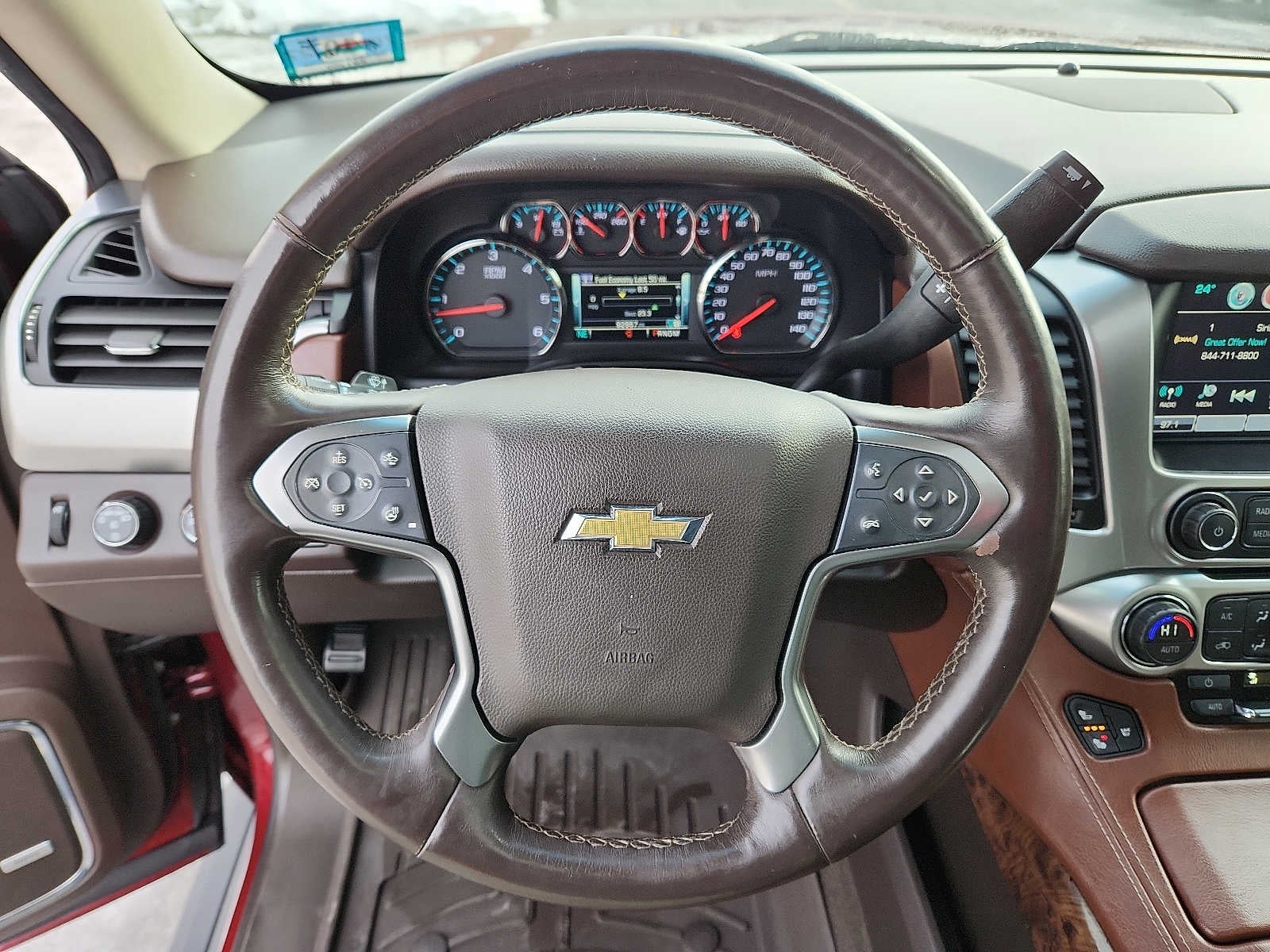 2016 Chevrolet Tahoe 4WD 4dr LTZ
