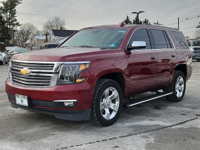 2016 Chevrolet Tahoe 4WD 4dr LTZ