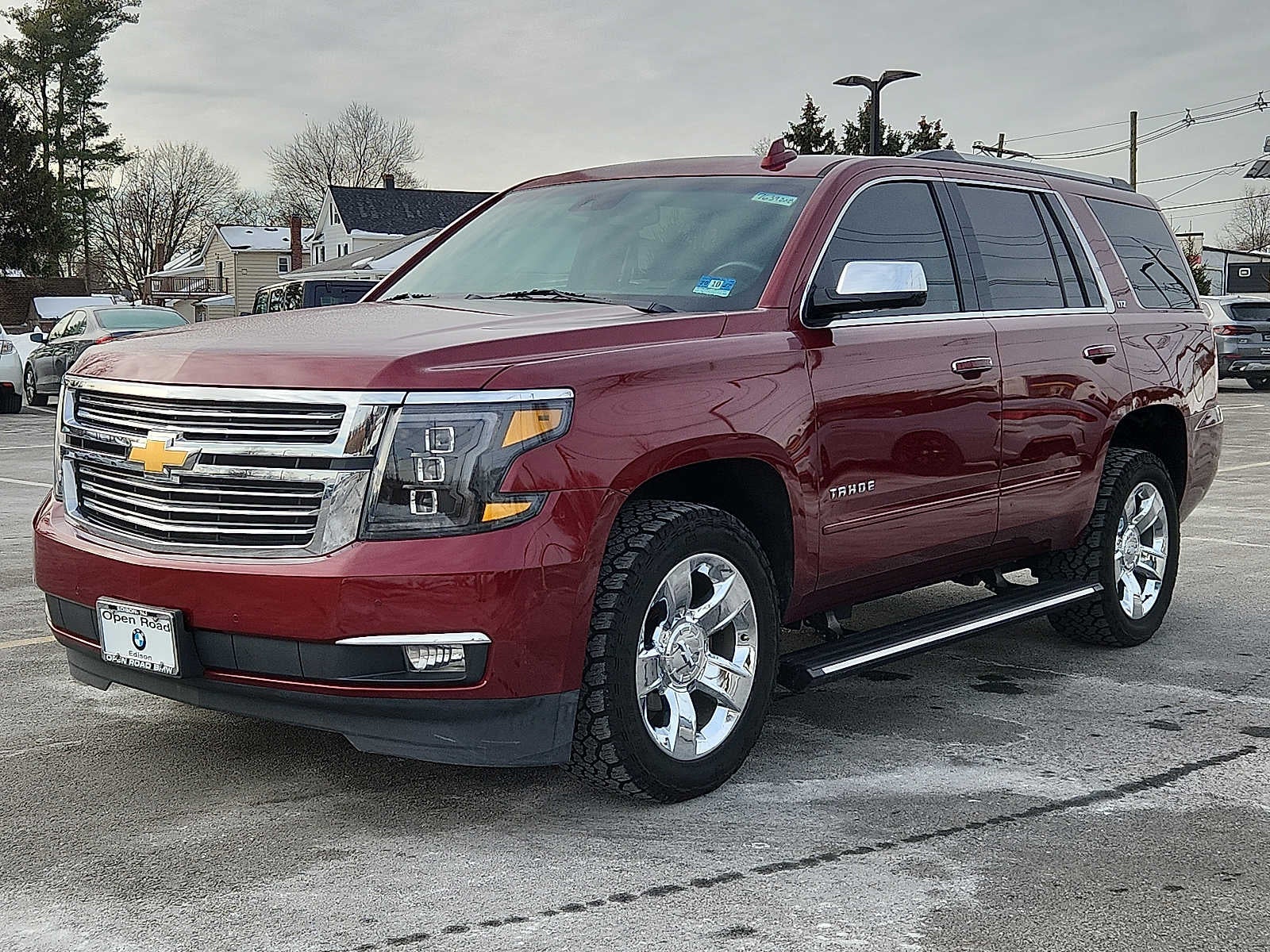 2016 Chevrolet Tahoe 4WD 4dr LTZ