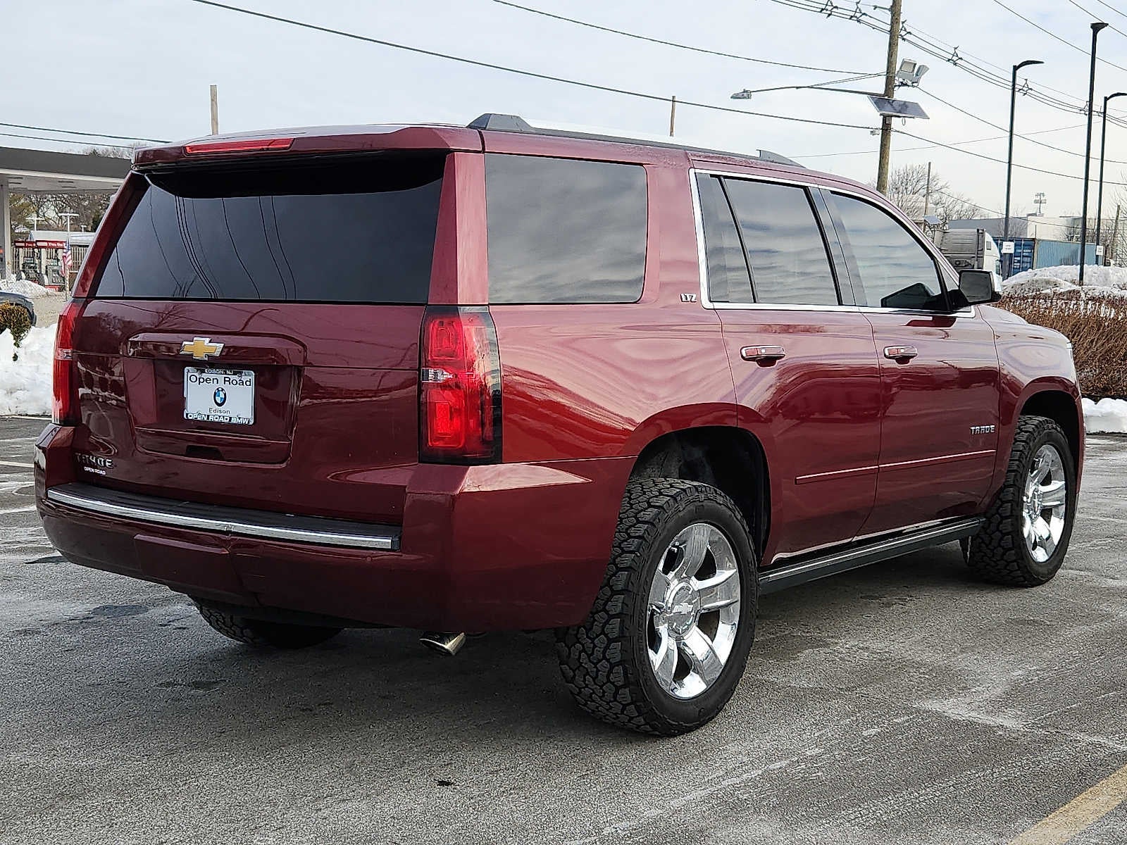 2016 Chevrolet Tahoe 4WD 4dr LTZ