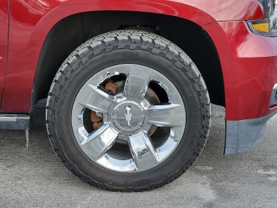 2016 Chevrolet Tahoe 4WD 4dr LTZ