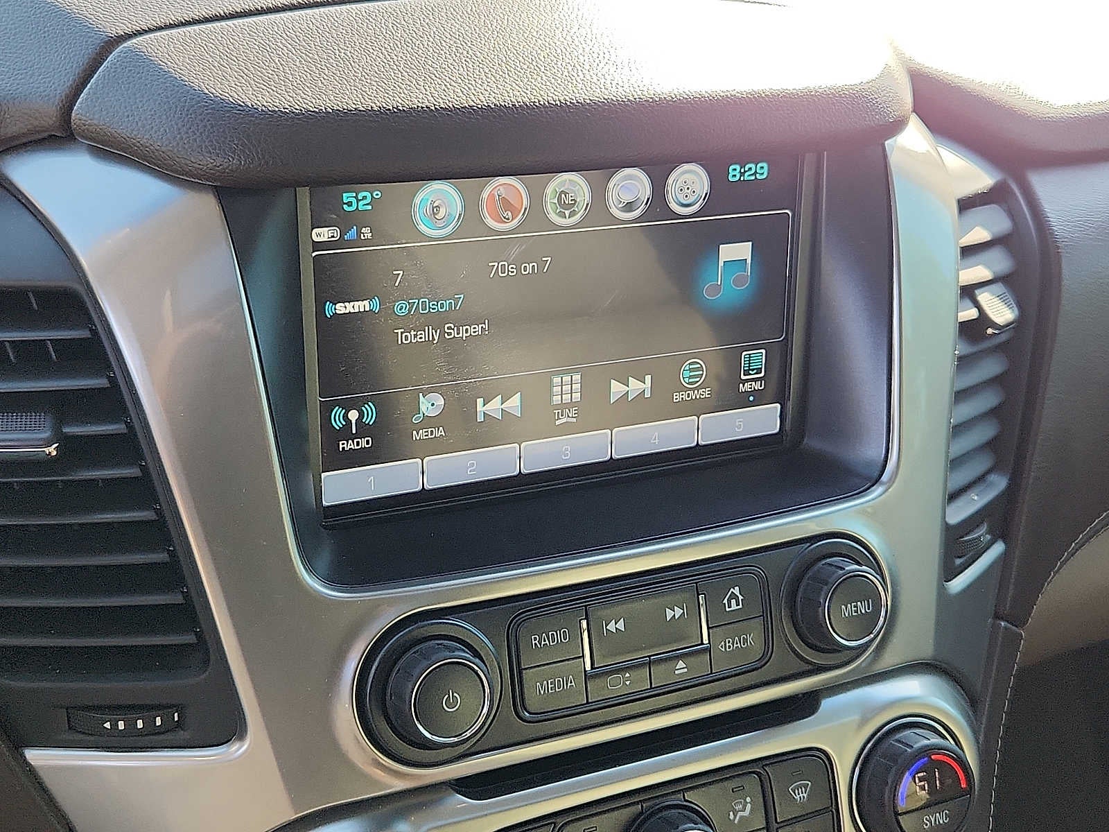2019 Chevrolet Tahoe 4WD 4dr Premier